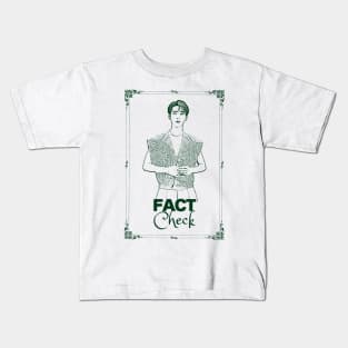 Fact Check Doyoung NCT 127 Kids T-Shirt